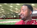 Alabama DB Coach Maurice Linguist Post Practice - Tuesday 8/13/24