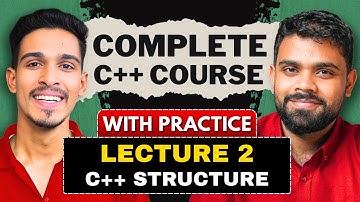 Lec 2 | Preprocessors, Header Files & Tokens in C++ | C++ Complete Course | LearnYard