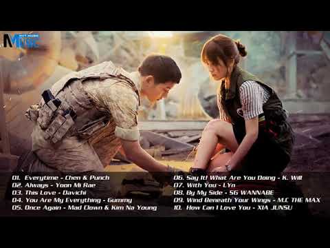 FULL Album OST Descendants Of The Sun   OST 10~1