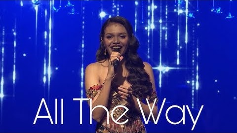 All The Way - Frank Sinatra by Dini Rambu Piras & Raymond Johan with Stradivari Orchestra | cover