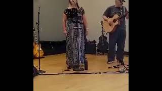 Late4Work Duo Featuring Kay Yates at Hops and Heroes. August 2, 2025. Bobby McGee