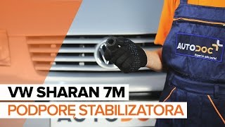 Jak zmienić Tuleja stabilizatora VW SHARAN (7M8, 7M9, 7M6) - przewodnik