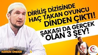 Diriliş dizisinde haç takan oyuncu dinden çıktı! Şakası da gerçek olan 3 şey... / Kerem Önder Resimi