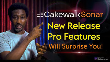 New Cakewalk Sonar Update And Its Pro features #cakewalk #cakewalksonar @CakewalkSoftware