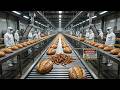 How MILLIONS of Mealworms Become Protein Loaves | Factory Process ASMR