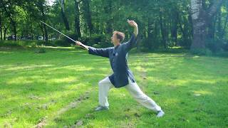 San Feng Tai Ji Jian (Tai Chi Sword) Episode 7