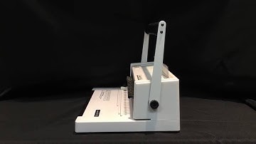 TruBind TB-C20A Manual Comb Binding Machine