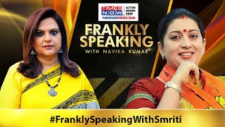 Smriti Irani on Migrant crisis, makes sensational declaration on Tablighi Jamaat | Frankly Speaking