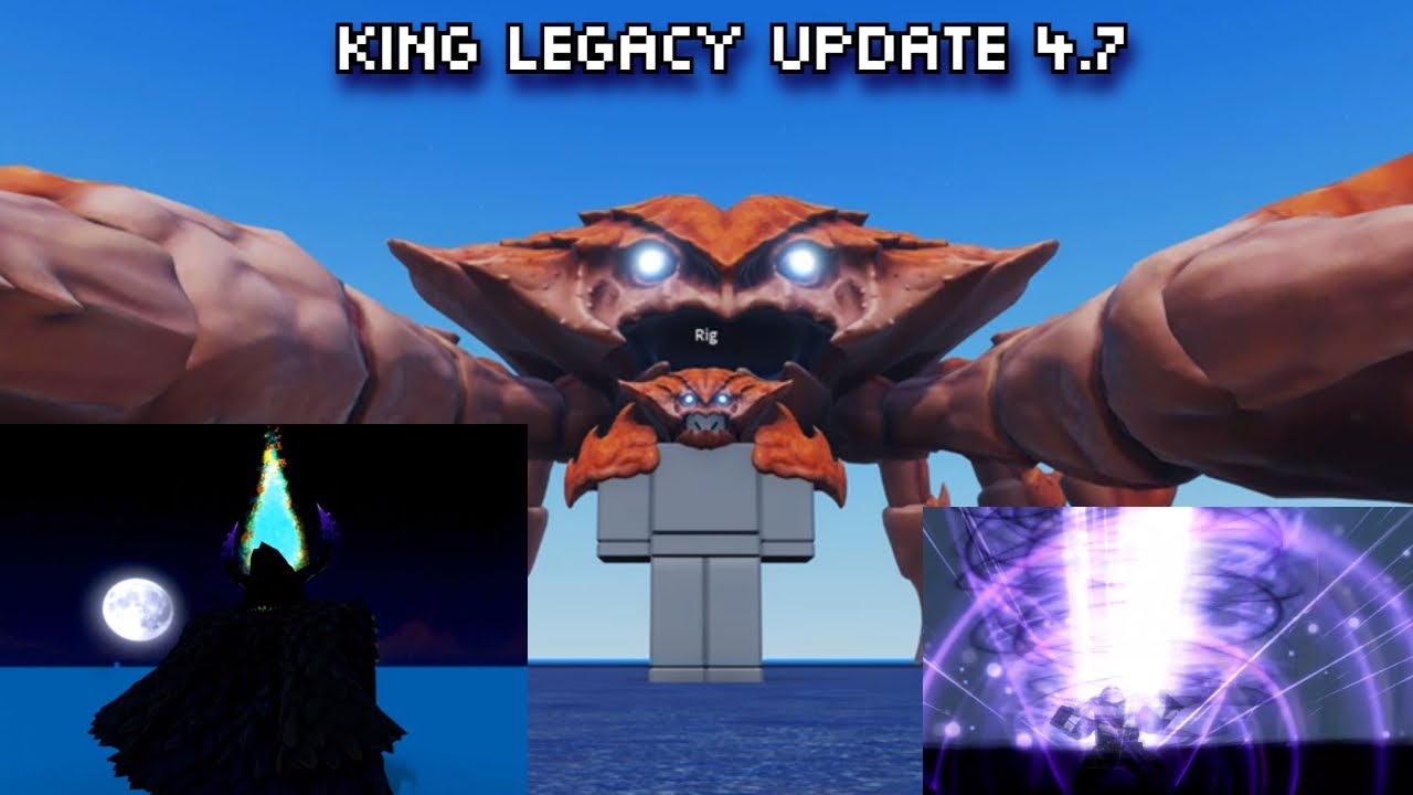 Where is the fruit spin for update47 in king legacy｜TikTok Search