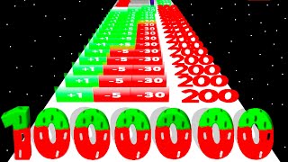 Numbers Run & Merge Master 3D Vs Number Run Shooting Level Up Number (infinity Number Master) Game screenshot 4