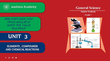 GENERAL  SCIENCE  GRADE 7 UNIT 3 LESSON  6 PART ONE BALANCING CHEMICAL EQUATION EXAMPLES