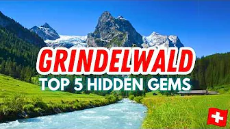 GRINDELWALD'S Hidden Gems: 5 Underrated Places You MUST Visit in Grindelwald, Switzerland in 2025