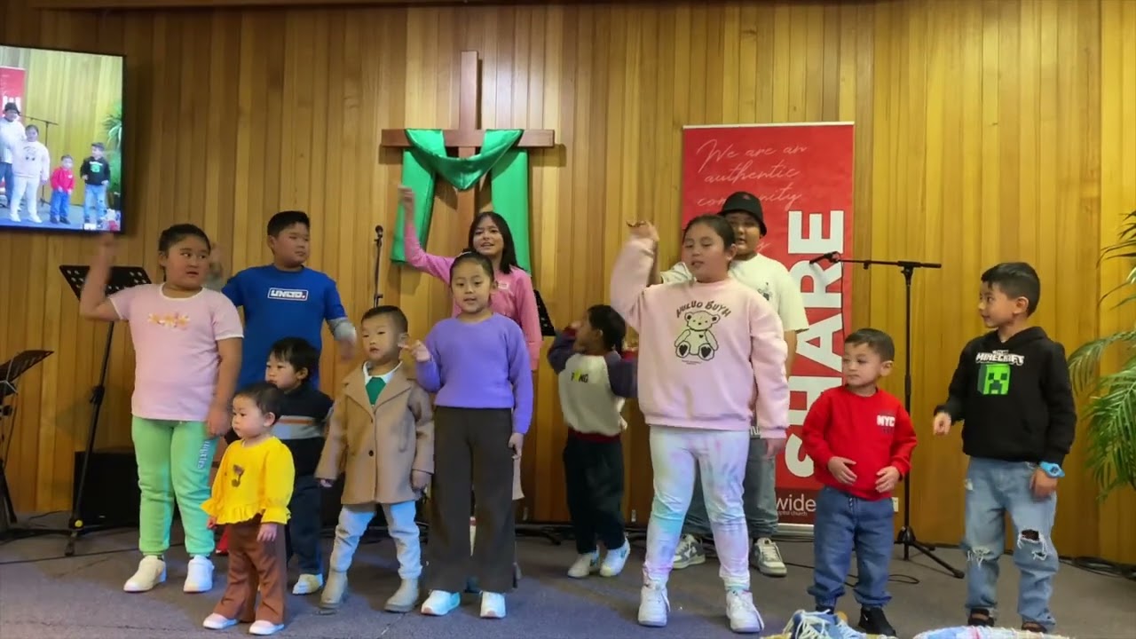 HNC Sunday School Kids activities 2024