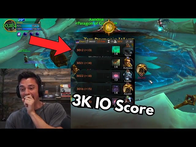 I GOT 3K MYTHIC+ IO SCORE ON TWW - YouTube
