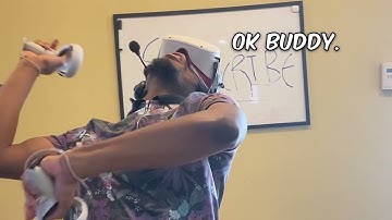 I Regret EARTH BENDING IN VR...