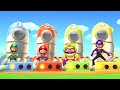 Mario Party 9 Minigames - 4 Player Battle (Master Difficulty)