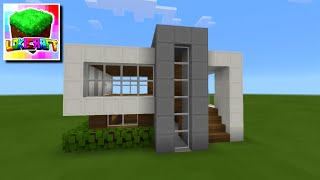 Lokicraft: Small Modern House Tutorial