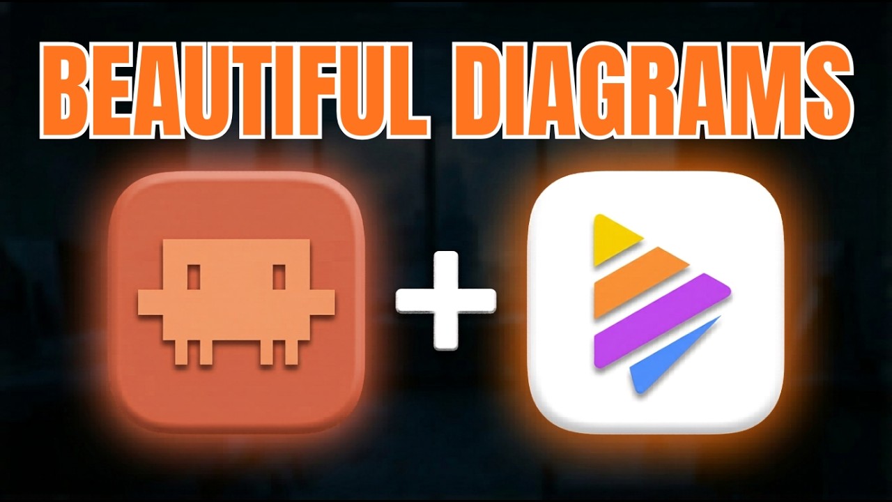 Claude Code + Napkin AI = Perfect Diagrams from Raw Text - YouTube