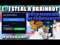 [OP 🎄] Steal A Brainrot AUTO MOREIRA SCRIPT | AUTO MOREIRA METHOD | FREE! | NO KEY 🔑 #stealabrainrot