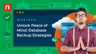 Unlock Peace of Mind: Database Backup Strategy