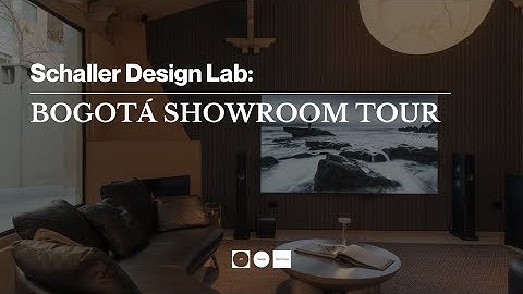 Inside Schaller Design Lab: A Tour of Our Bogotá Showroom with the CEO
