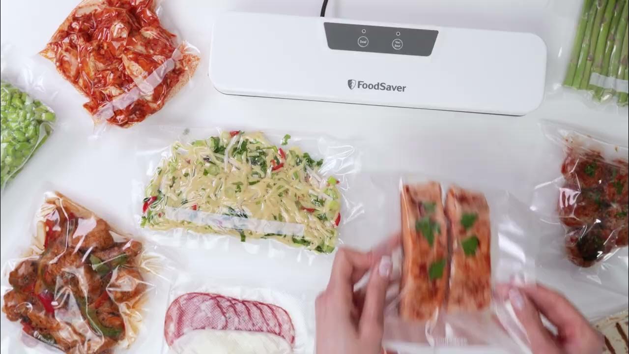 Introducing the new Everyday Vacuum Sealer from FoodSaver