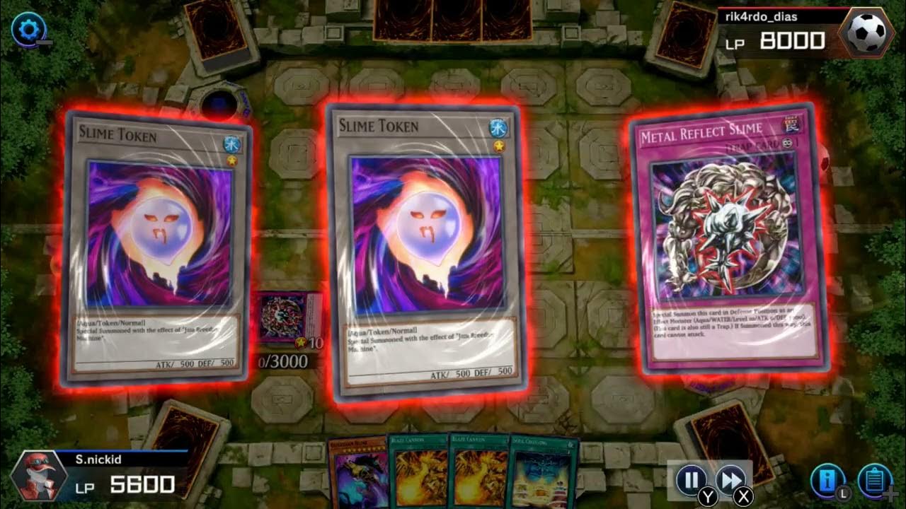 Yugioh Master duel link regulation Play maker team up with wing dragon