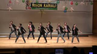 Nihon Kairali X'Mas 2013 Ladies dance for the song Thattum muttum thalam...