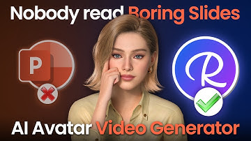 Say Goodbye to Boring Slides: Meet AI avatar video generator