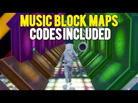 3 Best Music Block Map Codes In Fortnite Creative Youtube
