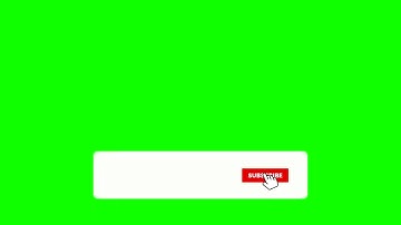 Green screen Subscribe button Animated Top 5 | Pranchal | Royalty Free Video #Greenscreen