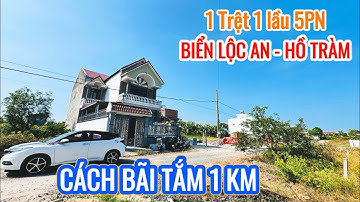 Căn nhà Quá đẹp gần biển Lộc An BRVT #nhadatbaria #datbariavungtau #nhavuon #dulich #nghiduong