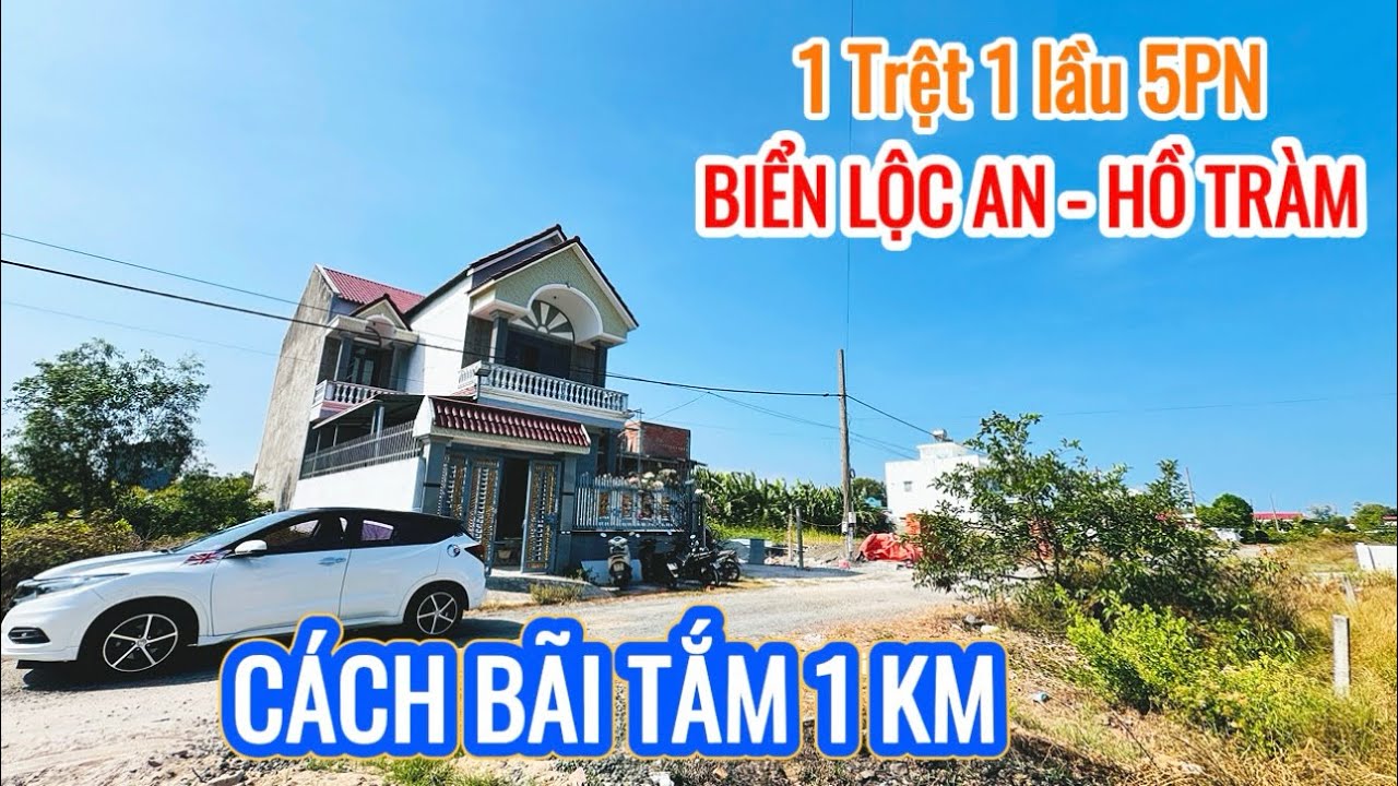Căn nhà Quá đẹp gần biển Lộc An BRVT #nhadatbaria #datbariavungtau #nhavuon #dulich #nghiduong