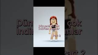 Dünyada En Çok Indirilen Oyunlar