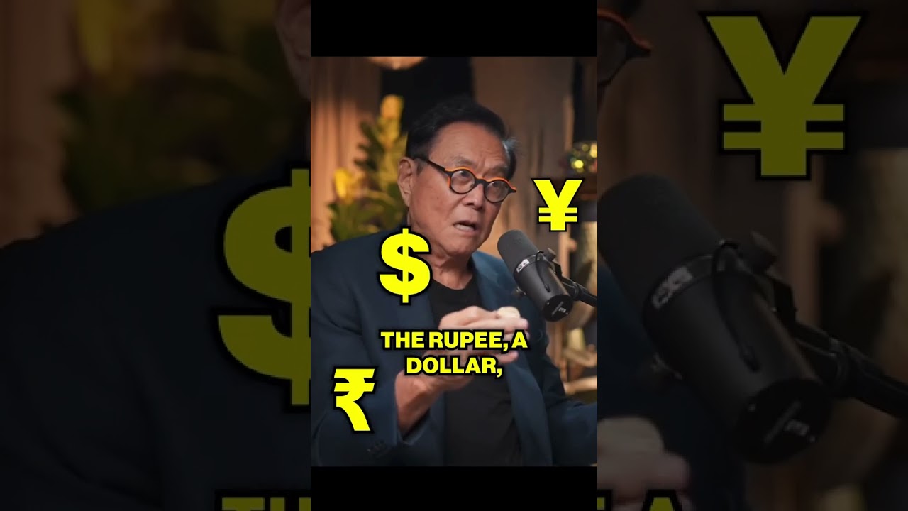 Robert Kiyosaki says money is FAKE