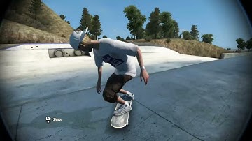 EA SKATE 3 DOUBLE BRIDGE GAP - 2nd TIME LEGIT RIGHT-SIDE MAKE!