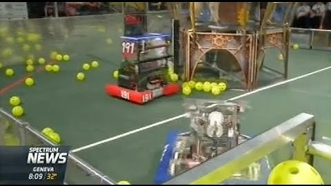 RIT on TV: FIRST Robotics