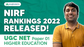 National Institutional Ranking Framework Rankings Released | NIRF India Ranking 2022