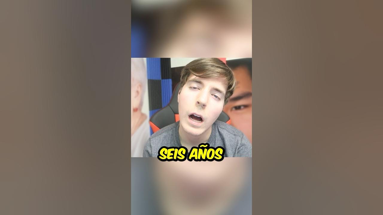 ¿Cuántos AÑOS tiene MRBEAST? 😱 #Shorts - YouTube