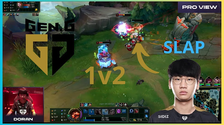 T1 Zeus got clap by Doran 1 vs 2 - T1 vs GEN | 2023 LCK Spring Grand Finals