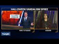 Search for teen Halloween vandals in Auburn