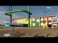 В селе Краснофлотское Советского района открыли новый детский сад