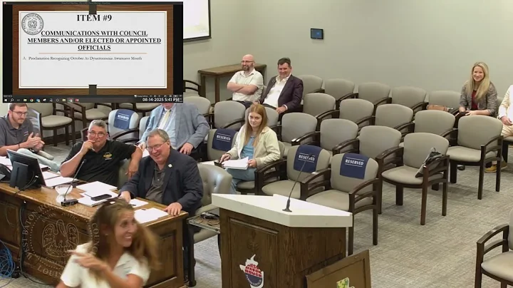West Baton Rouge Parish Council Meeting - August 14, 2025