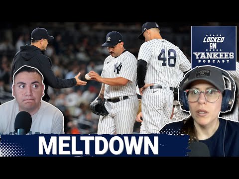 This was the WORST INNING of the Yankees season | New York Yankees Podcast
