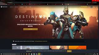 Destiny 2 - Cross Save Guide (PS4 to PC Example)