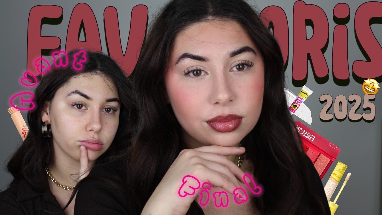 MES FAVORIS MAKE UP 2025 ♥️✨