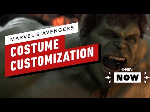 Marvel's Avengers Customization Explained - IGN Now