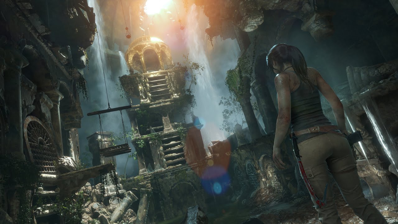 Rise of the Tomb Raider - 20 Year Celebration Launch Trailer