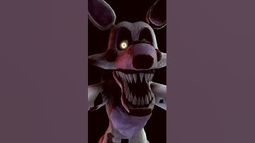 Nightmare Pre Mangle FNAF Workshop Animation
