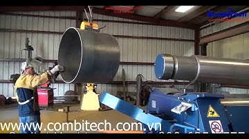 Máy lốc tôn 4 trục Faccin 4HEL -CNC Plate rolling Machines